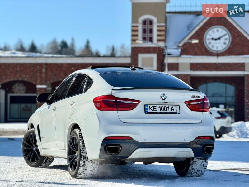 Внедорожник / Кроссовер BMW X6 2015 в Киеве