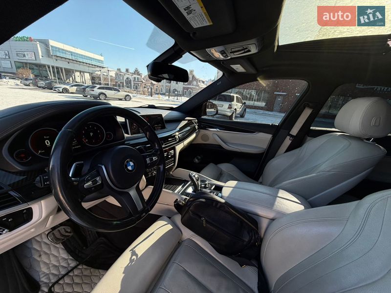 Внедорожник / Кроссовер BMW X6 2015 в Киеве