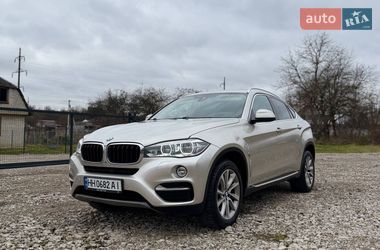 Внедорожник / Кроссовер BMW X6 2015 в Новояворовске