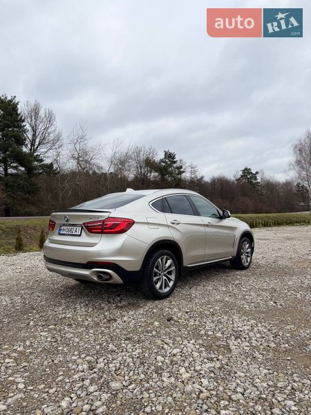 Внедорожник / Кроссовер BMW X6 2015 в Новояворовске