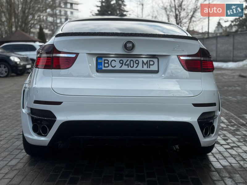 Позашляховик / Кросовер BMW X6 2008 в Львові