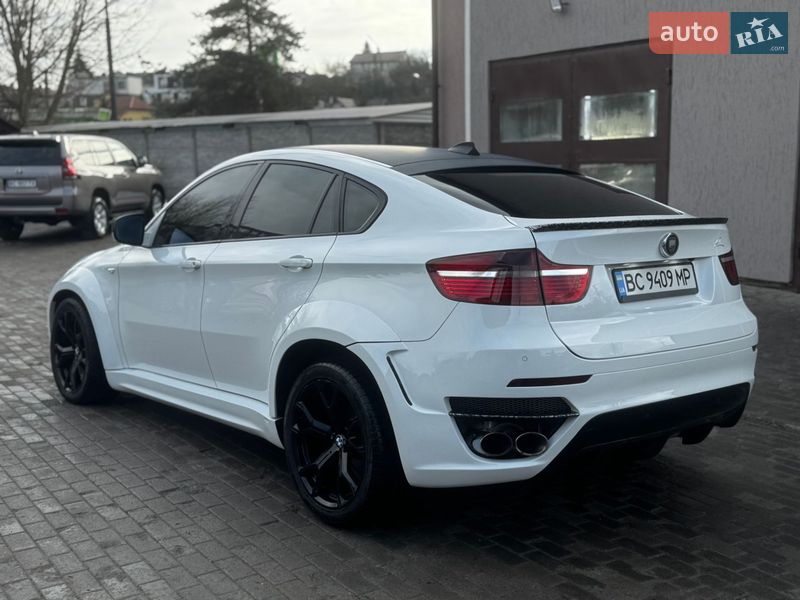 Позашляховик / Кросовер BMW X6 2008 в Львові
