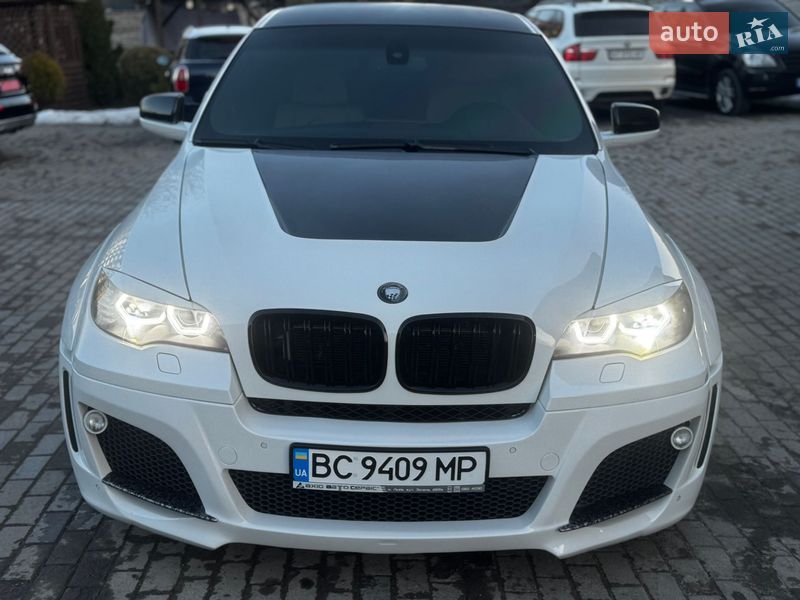 Позашляховик / Кросовер BMW X6 2008 в Львові