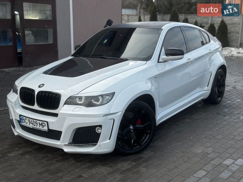 Позашляховик / Кросовер BMW X6 2008 в Львові