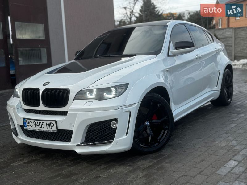 Позашляховик / Кросовер BMW X6 2008 в Львові
