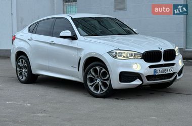 Внедорожник / Кроссовер BMW X6 2018 в Киеве