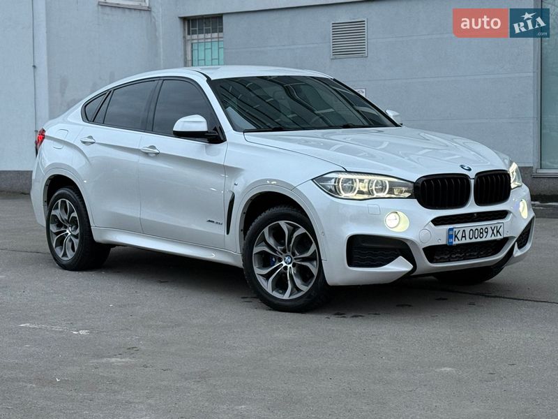 Внедорожник / Кроссовер BMW X6 2018 в Киеве