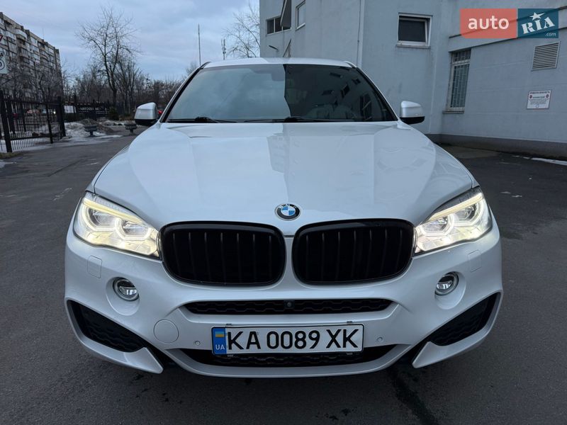 Внедорожник / Кроссовер BMW X6 2018 в Киеве