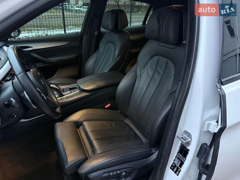 Внедорожник / Кроссовер BMW X6 2018 в Киеве
