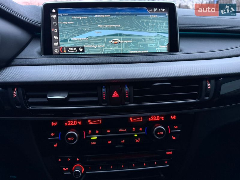 Внедорожник / Кроссовер BMW X6 2018 в Киеве