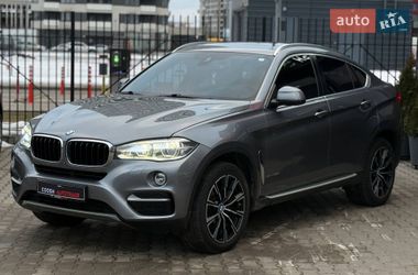Внедорожник / Кроссовер BMW X6 2015 в Киеве