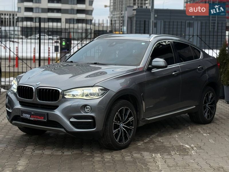 BMW X6 2015 BMW X6 2015