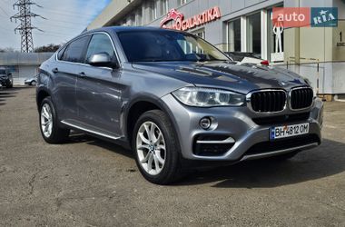 Позашляховик / Кросовер BMW X6 2014 в Одесі