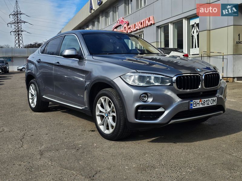 Позашляховик / Кросовер BMW X6 2014 в Одесі