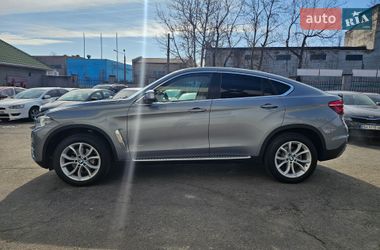 Позашляховик / Кросовер BMW X6 2014 в Одесі