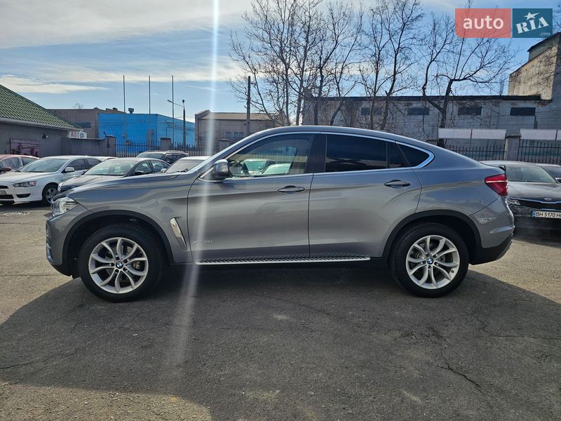 Позашляховик / Кросовер BMW X6 2014 в Одесі