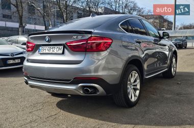 Позашляховик / Кросовер BMW X6 2014 в Одесі