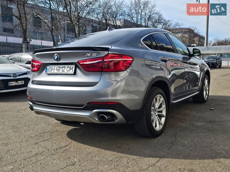 Позашляховик / Кросовер BMW X6 2014 в Одесі
