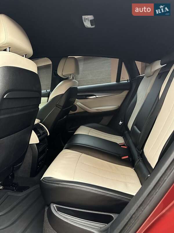Внедорожник / Кроссовер BMW X6 2016 в Ровно