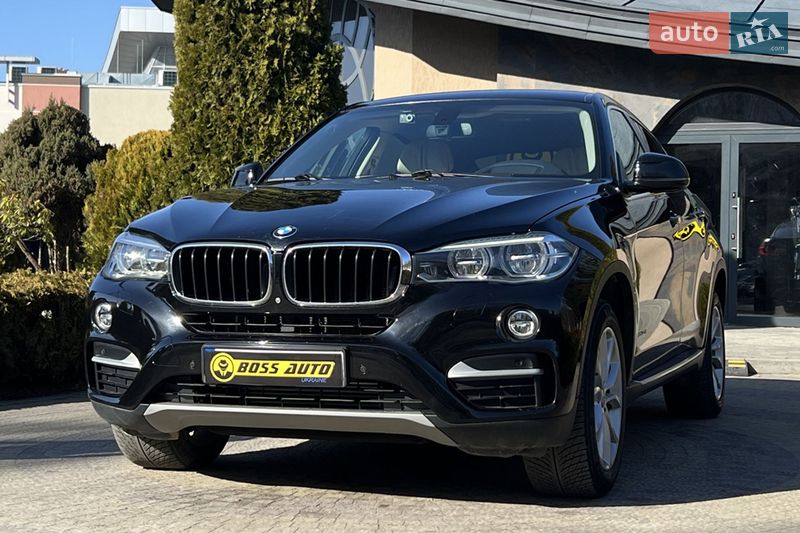 Внедорожник / Кроссовер BMW X6 2016 в Львове
