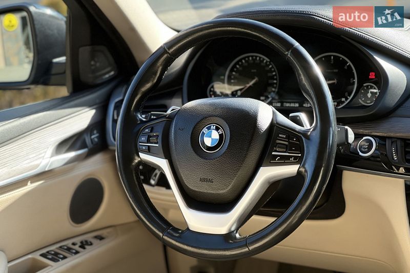 Внедорожник / Кроссовер BMW X6 2016 в Львове