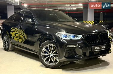 Позашляховик / Кросовер BMW X6 2020 в Києві
