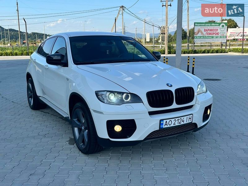 Внедорожник / Кроссовер BMW X6 2009 в Хусте