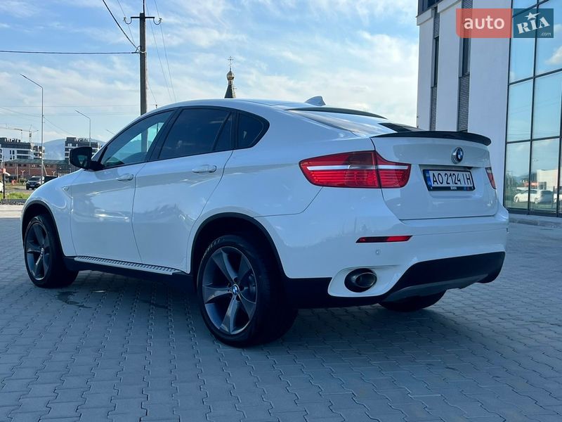 Внедорожник / Кроссовер BMW X6 2009 в Хусте