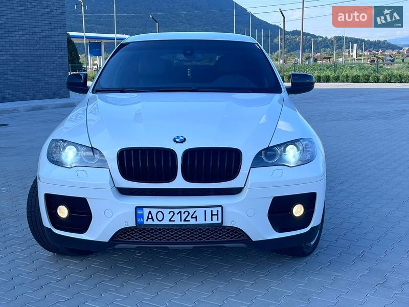 Внедорожник / Кроссовер BMW X6 2009 в Хусте