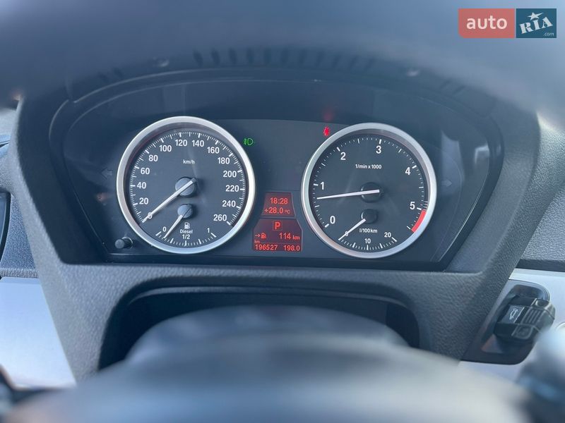 Внедорожник / Кроссовер BMW X6 2009 в Хусте