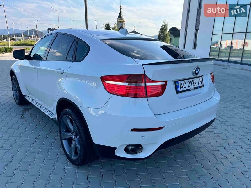 Внедорожник / Кроссовер BMW X6 2009 в Хусте