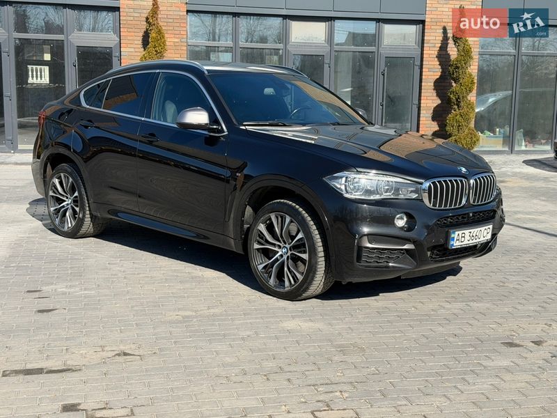 Внедорожник / Кроссовер BMW X6 2017 в Виннице