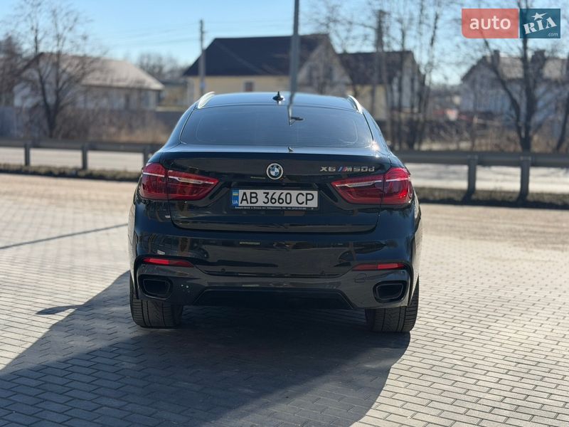 Внедорожник / Кроссовер BMW X6 2017 в Виннице