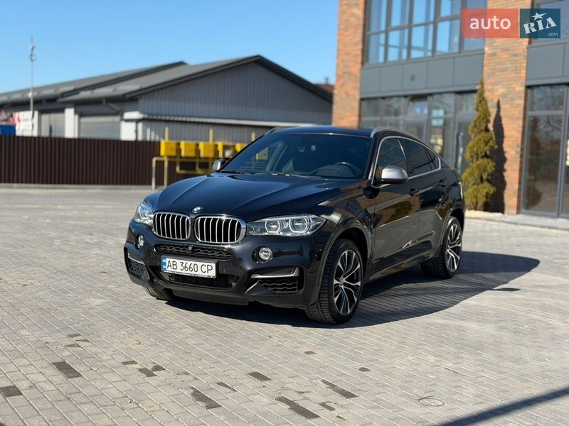 Внедорожник / Кроссовер BMW X6 2017 в Виннице