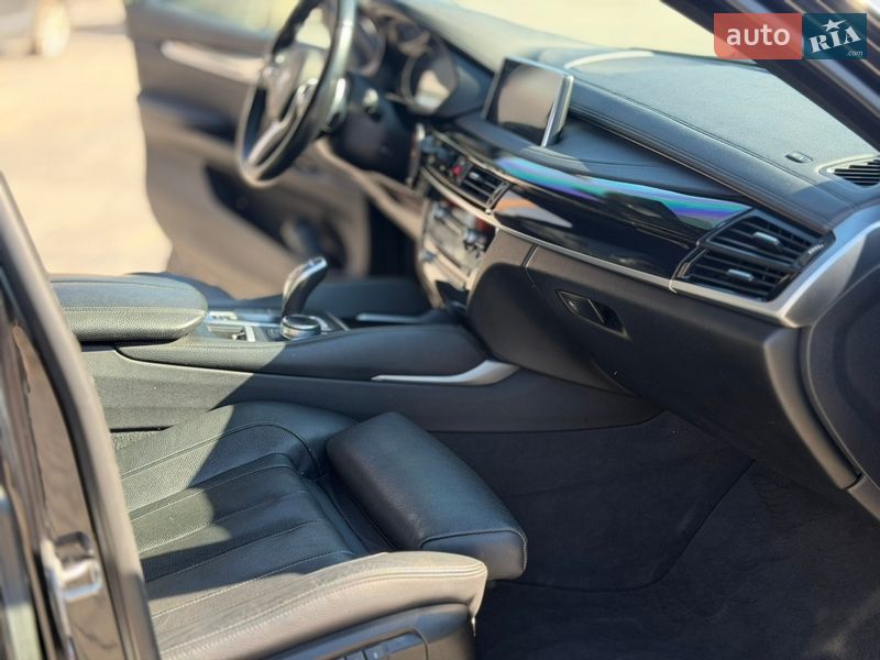 Внедорожник / Кроссовер BMW X6 2017 в Виннице