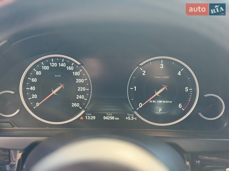 Внедорожник / Кроссовер BMW X6 2017 в Виннице
