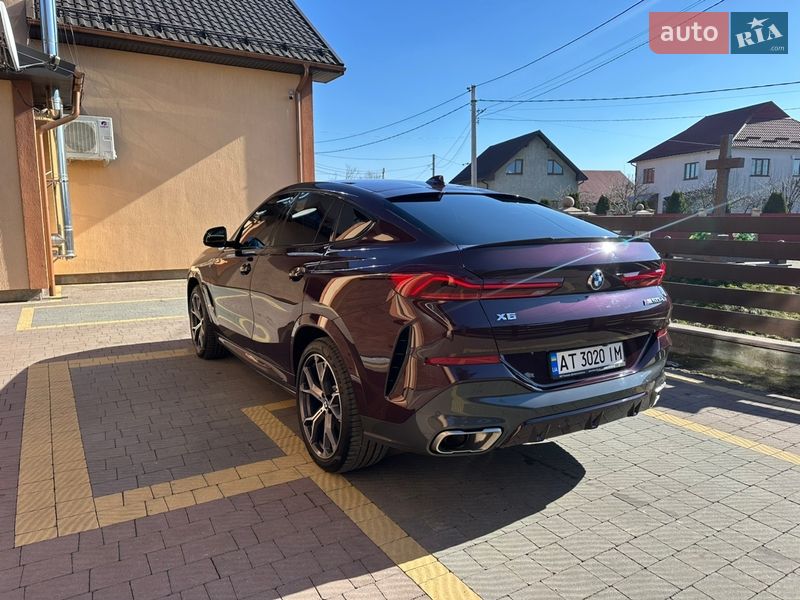 Позашляховик / Кросовер BMW X6 2020 в Івано-Франківську