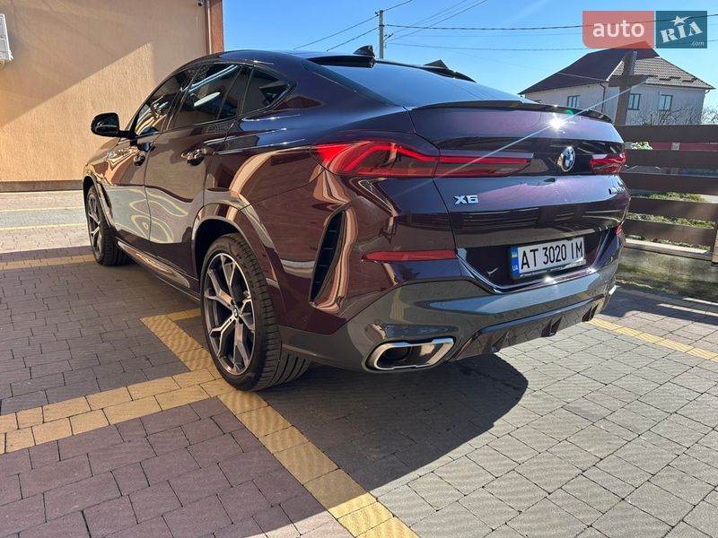 Позашляховик / Кросовер BMW X6 2020 в Івано-Франківську