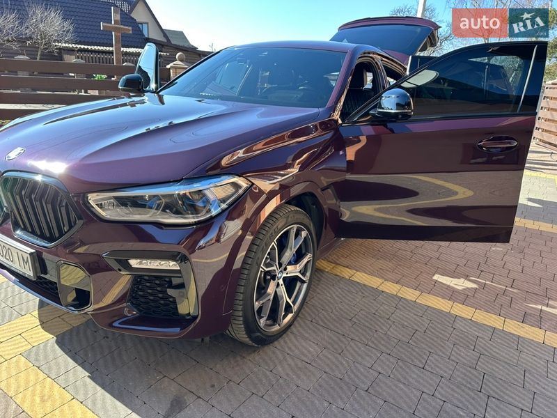 Позашляховик / Кросовер BMW X6 2020 в Івано-Франківську