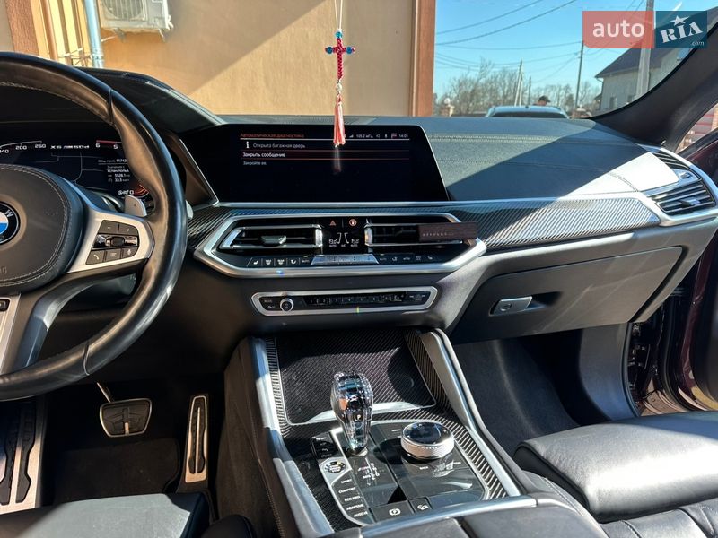 Позашляховик / Кросовер BMW X6 2020 в Івано-Франківську