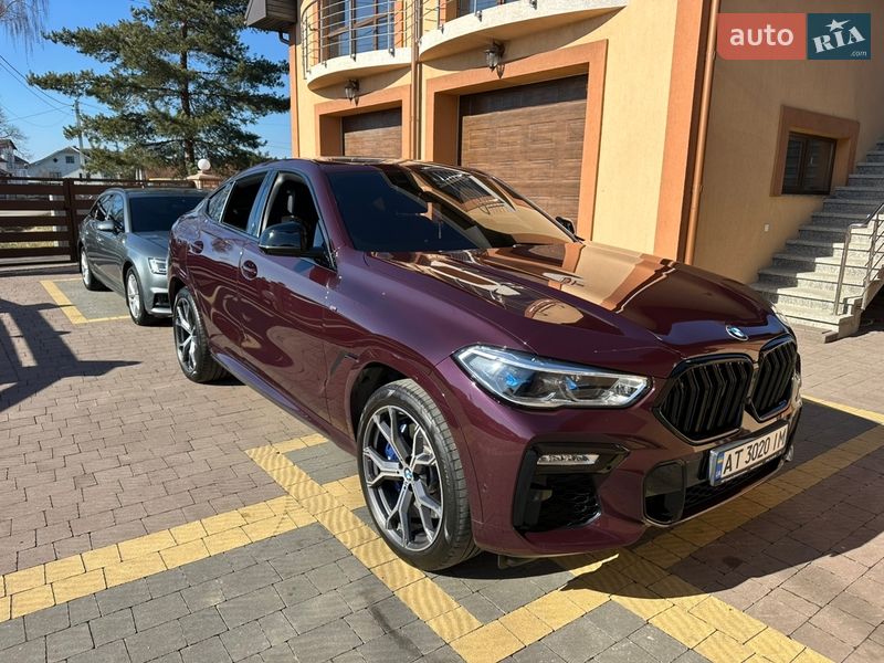 Позашляховик / Кросовер BMW X6 2020 в Івано-Франківську