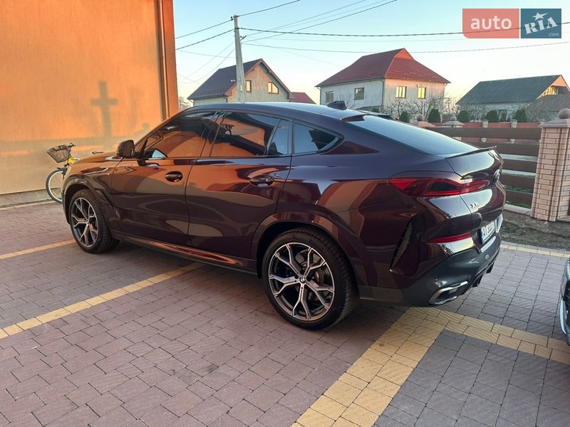 Позашляховик / Кросовер BMW X6 2020 в Івано-Франківську