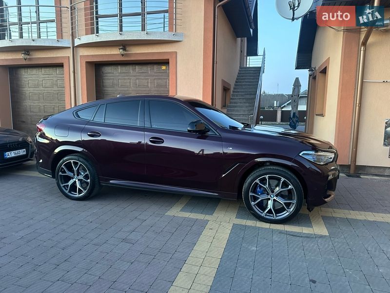 Позашляховик / Кросовер BMW X6 2020 в Івано-Франківську