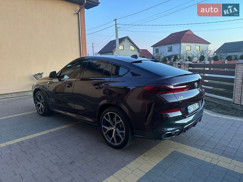 Позашляховик / Кросовер BMW X6 2020 в Івано-Франківську