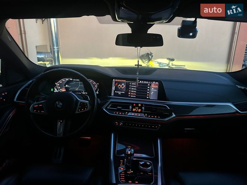 Позашляховик / Кросовер BMW X6 2020 в Івано-Франківську