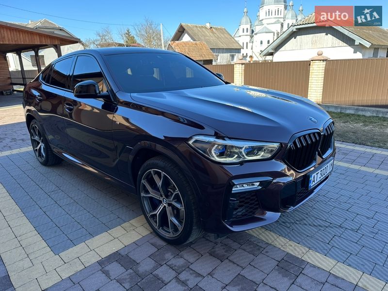 Позашляховик / Кросовер BMW X6 2020 в Івано-Франківську