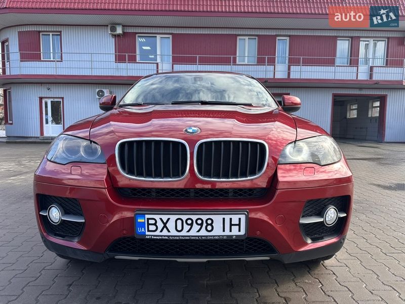 Внедорожник / Кроссовер BMW X6 2010 в Хмельницком