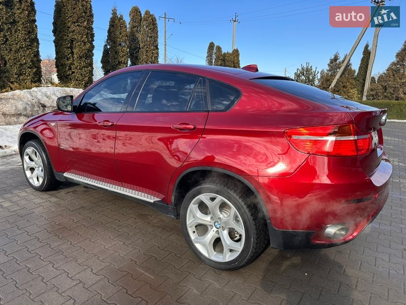 Внедорожник / Кроссовер BMW X6 2010 в Хмельницком