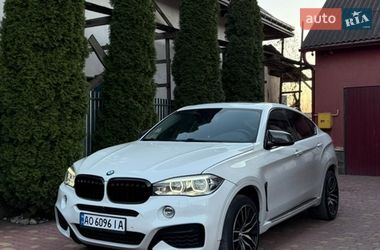 Внедорожник / Кроссовер BMW X6 2015 в Виноградове