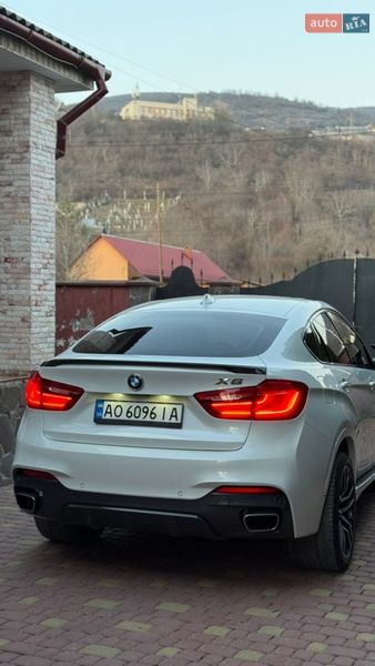 Внедорожник / Кроссовер BMW X6 2015 в Виноградове